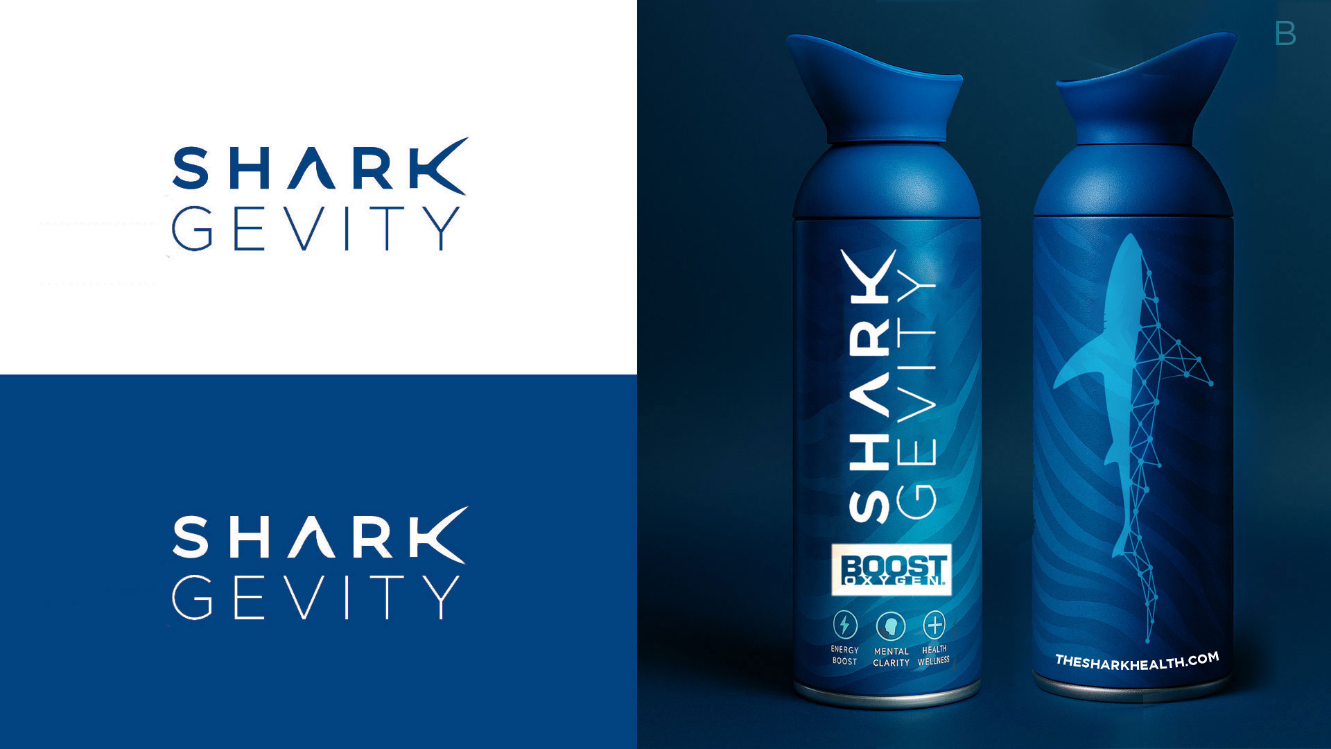 SharkGevity × Boost Oxygen