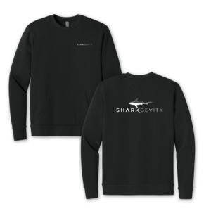 Sharkgevity Black Sweatshirt