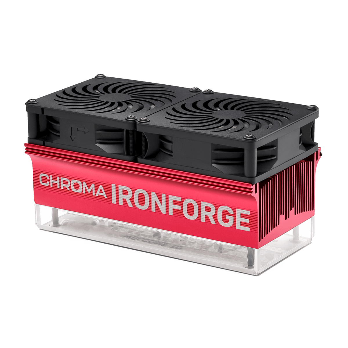 Chroma Ironforge red and near-infrared light therapy device