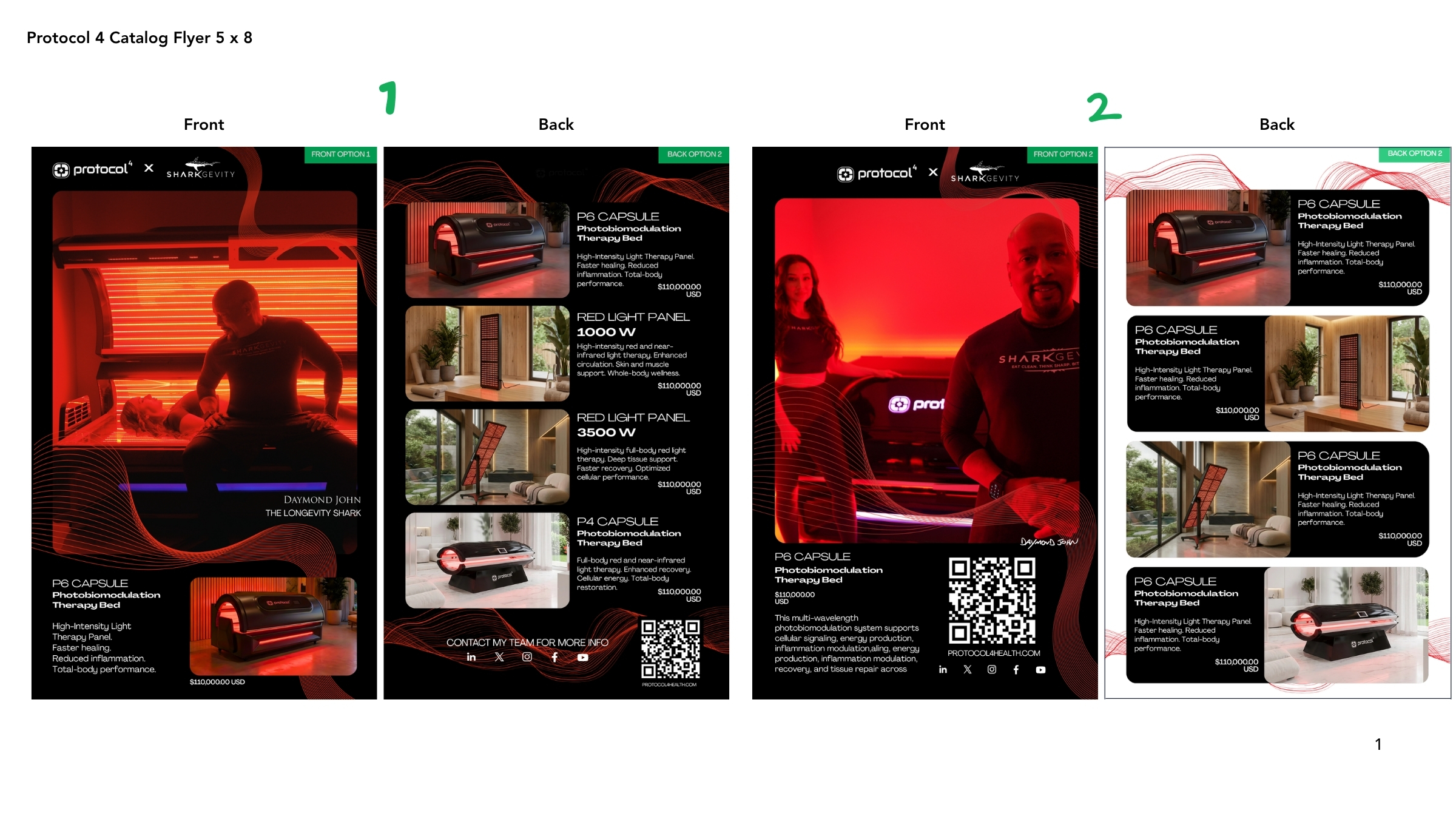 Protocol red light catalog overview