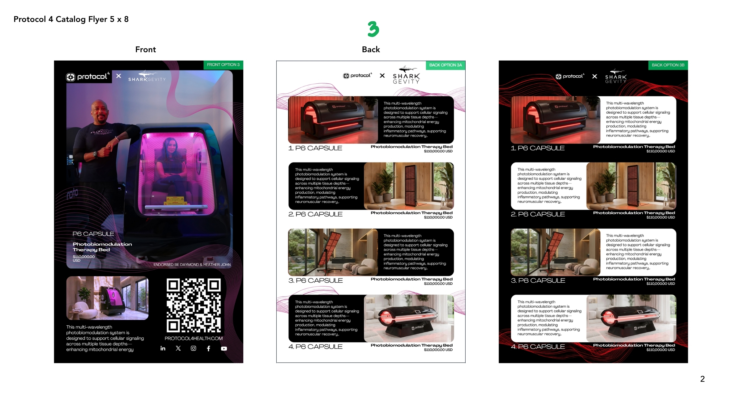 Protocol red light experience overview