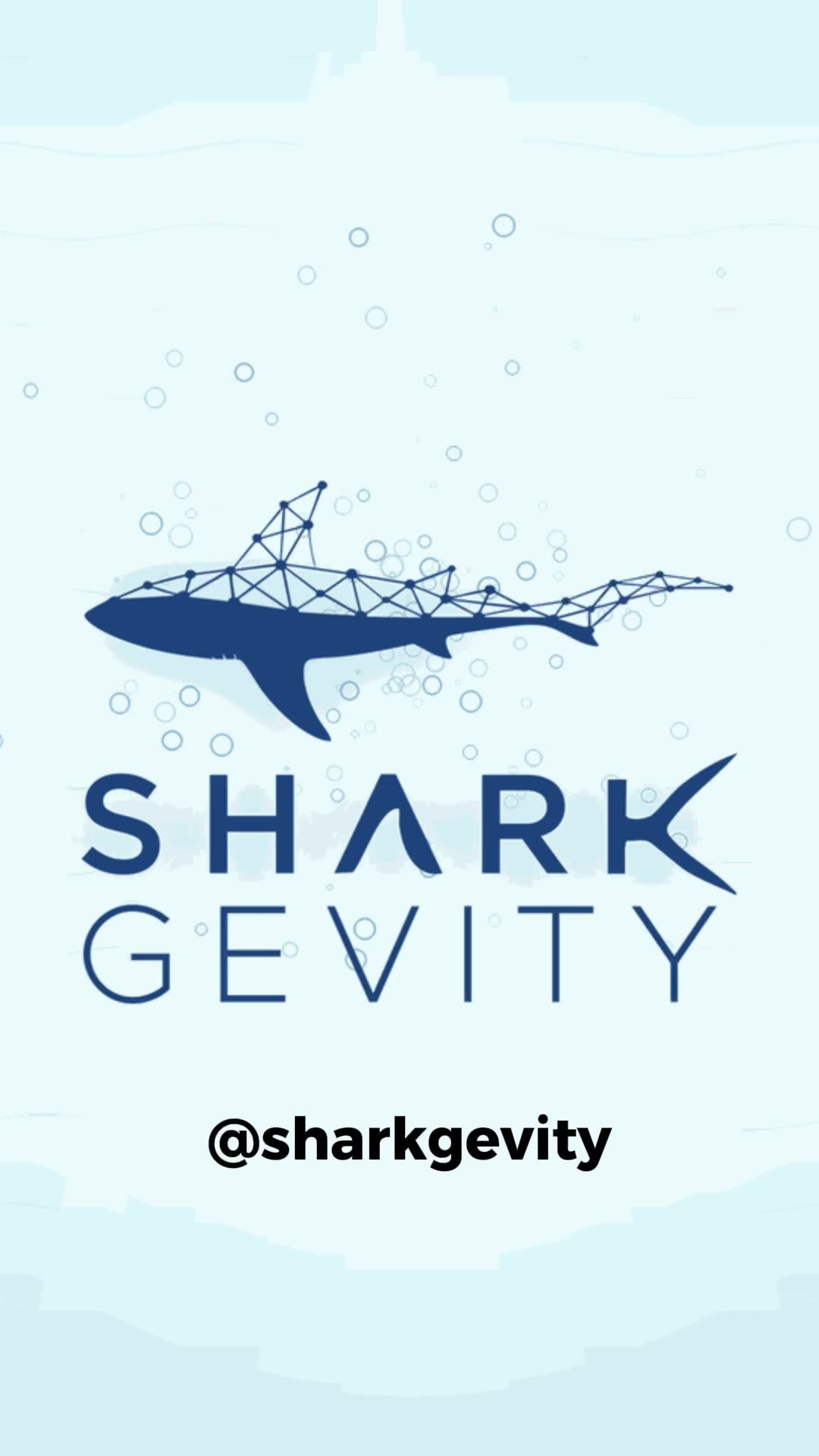 SharkGevity sizzle reel poster