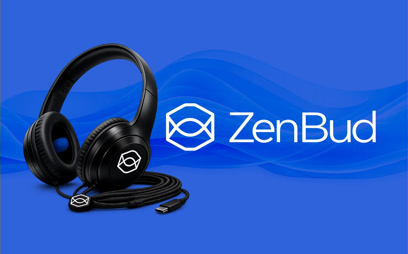 ZenBud wearable headset product image